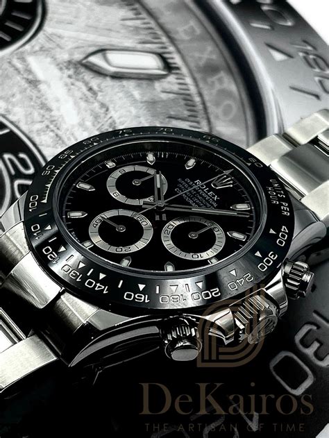 rolex daytona black panda|Rolex daytona panda 2022.